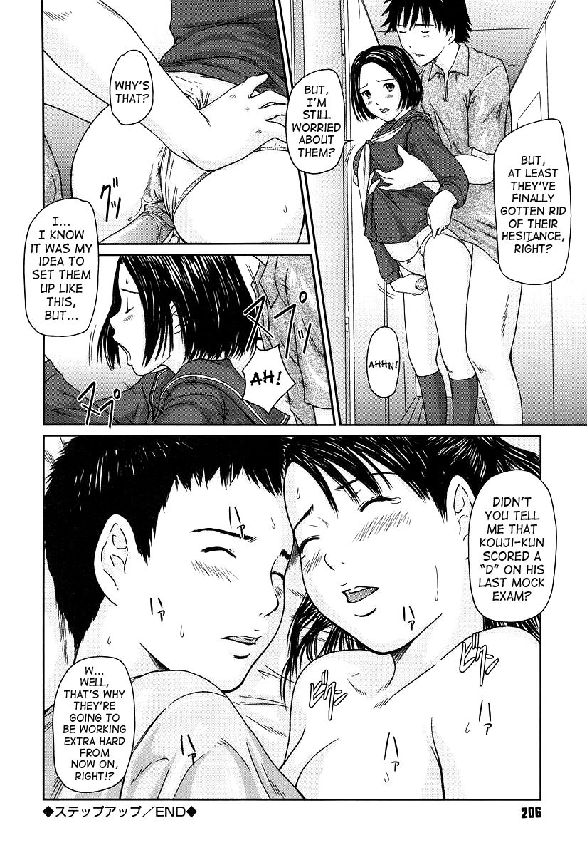 Hentai Manga Comic-Step Up-Read-18